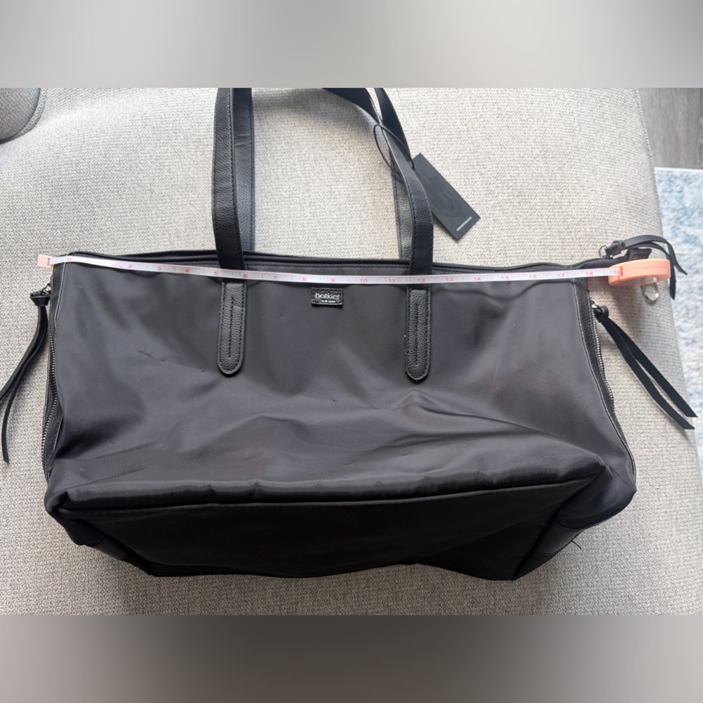 NWT Botkier Black Tote Bag - Picture 5 of 7